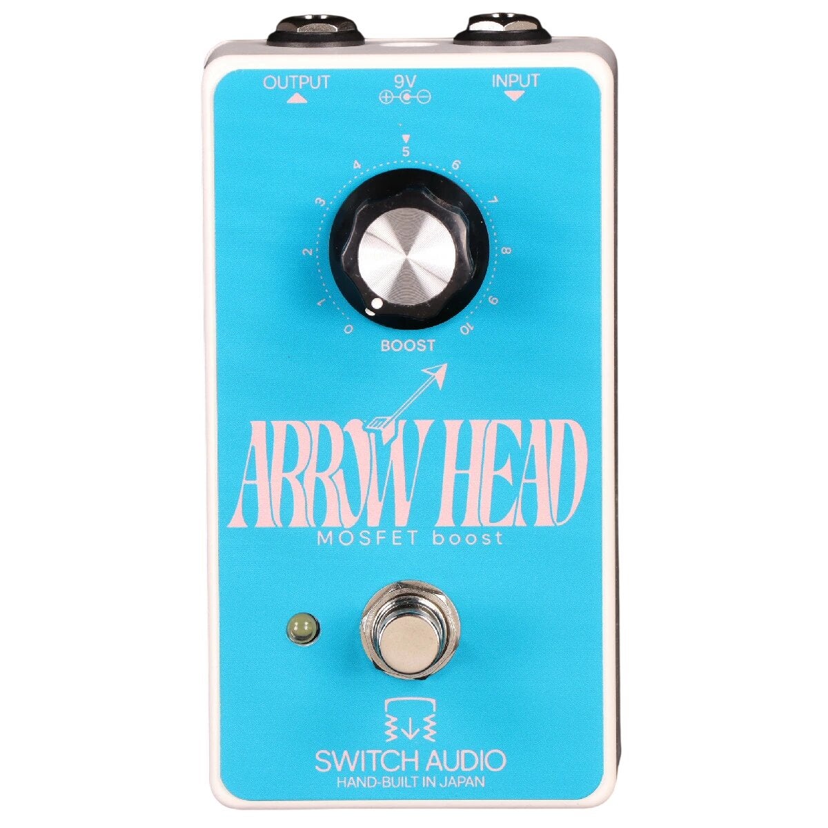 SWITCH AUDIO ARROW HEAD booster ブースター 箱有 FlyingTeapot USED