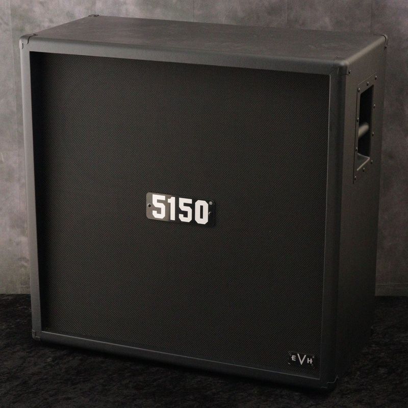 【中古】EVH / 5150 Iconic Series 4X12 80W Cabinet Black 【別途送料お見積】【御茶ノ水本店】