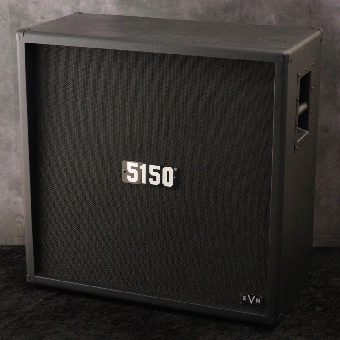 中古】EVH / 5150 Iconic Series 4X12 80W Cabinet Black 【別途送料お
