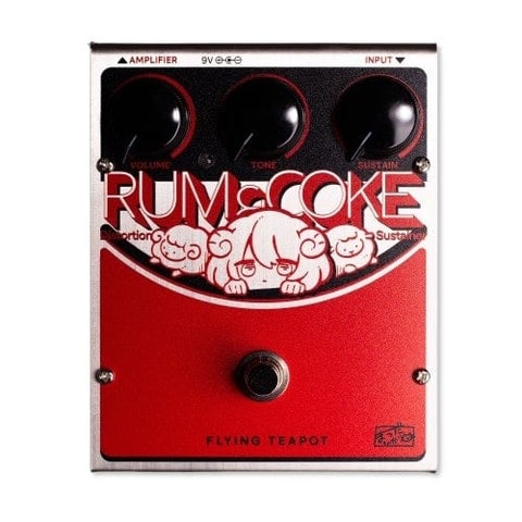 Flying Teapot / Rum and Coke RED フライングティーポット 日本製