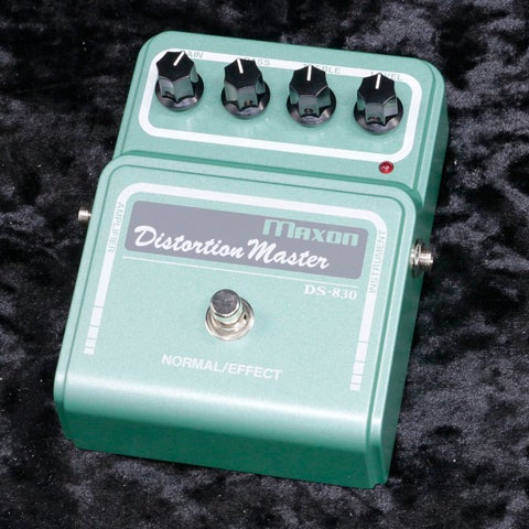 【お譲り先決まりました】Maxon Distortion Master DS-830 DS830 Distortion Master | 【クロサワ楽器店オンラインショップ】いい