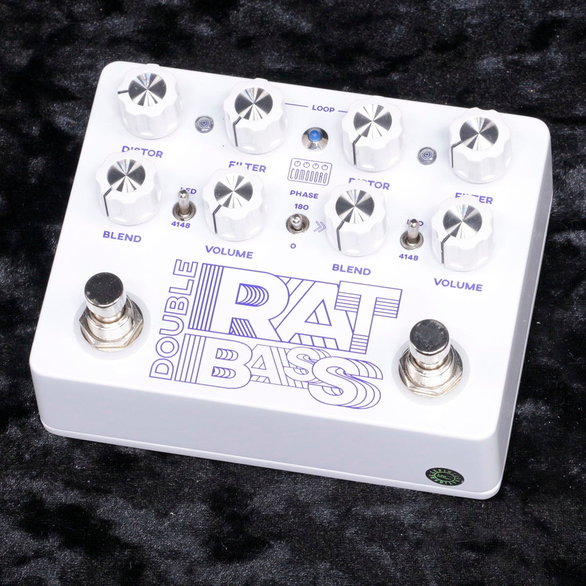 中古】COMODORO / DOUBLE RAT BASS 【新宿店】 | オーバードライブ