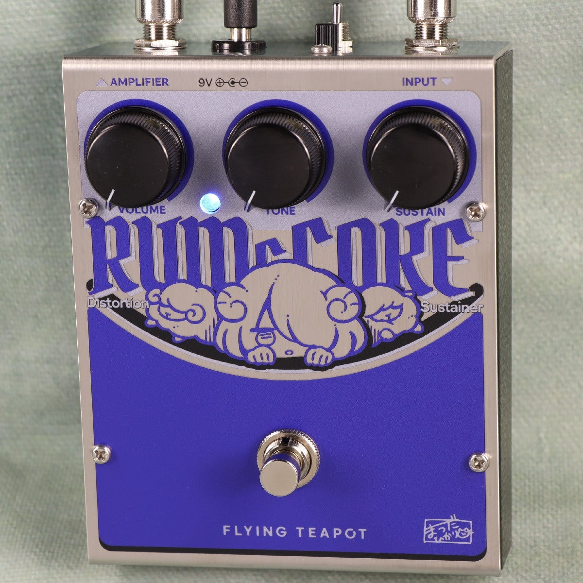Flying Teapot / Rum and Coke Blue フライングティーポット 日本製
