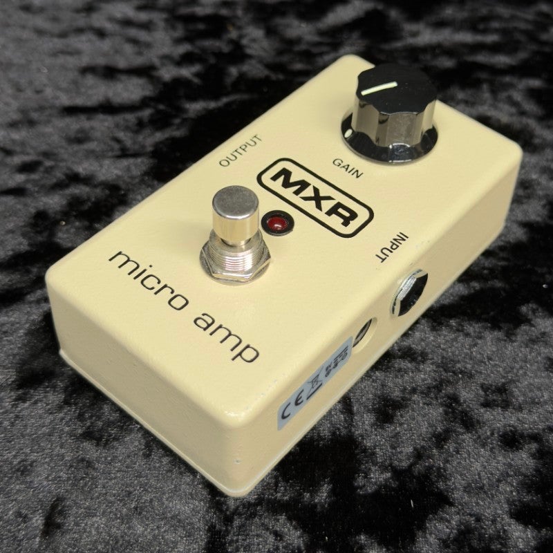 中古】MXR / M133 micro amp 【新宿店】 | ブースター/バッファー