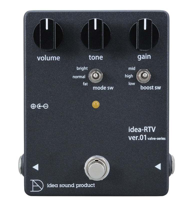 idea sound product rtv ver.1 真空管ディストーション 新製品】idea sound product / idea-RTV ver.01 valve-series [真空管
