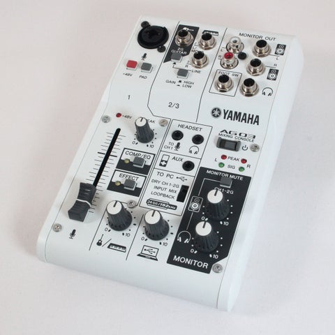 中古】YAMAHA / AG03 【渋谷店】 | アナログミキサー | イシバシ楽器