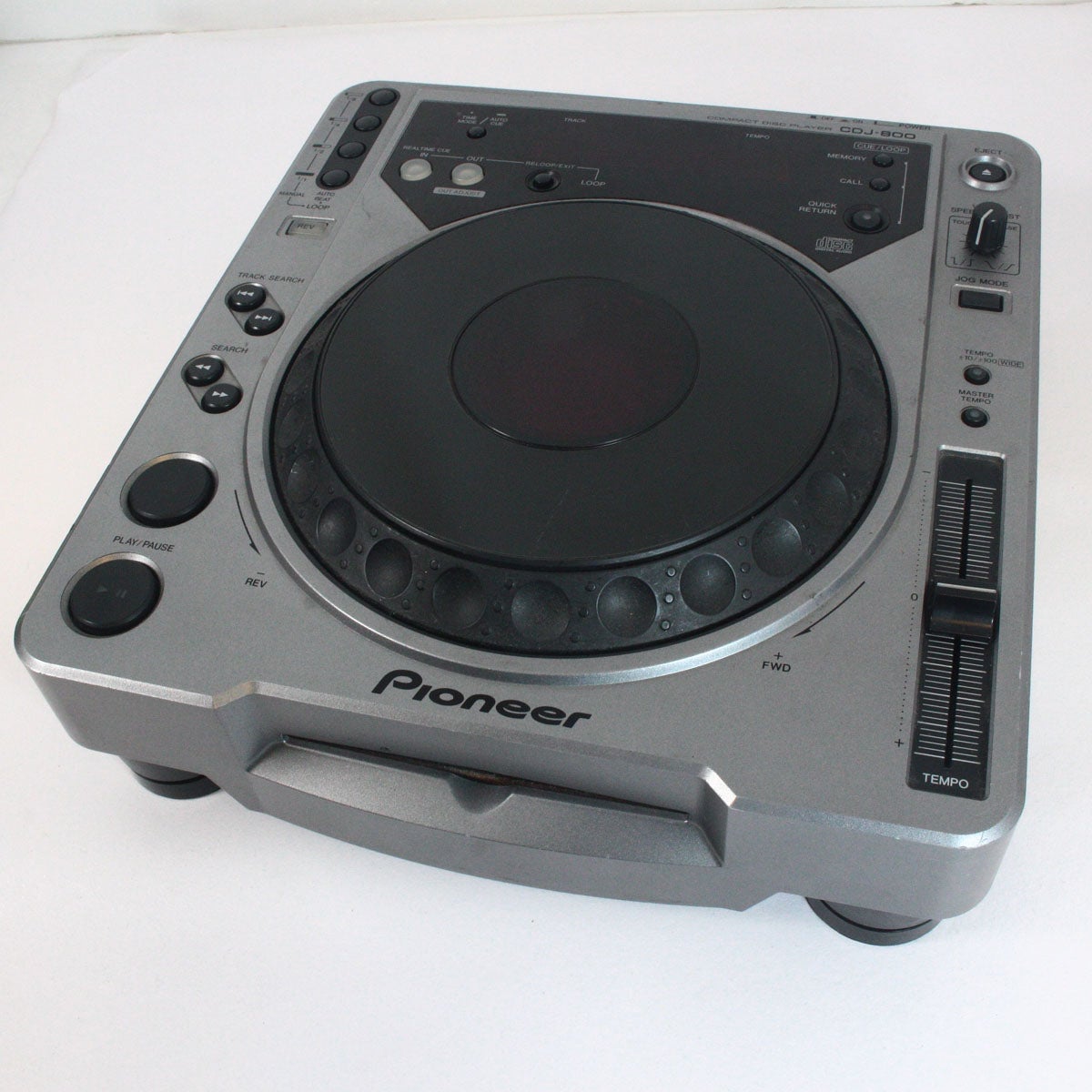 【愛品館八千代店】Pioneer CDJ-800MKⅡDJ用CDプレーヤー 2007年製 愛品館八千代店】Pioneer CDJ-800MKⅡDJ用CDプレーヤー 2007年製