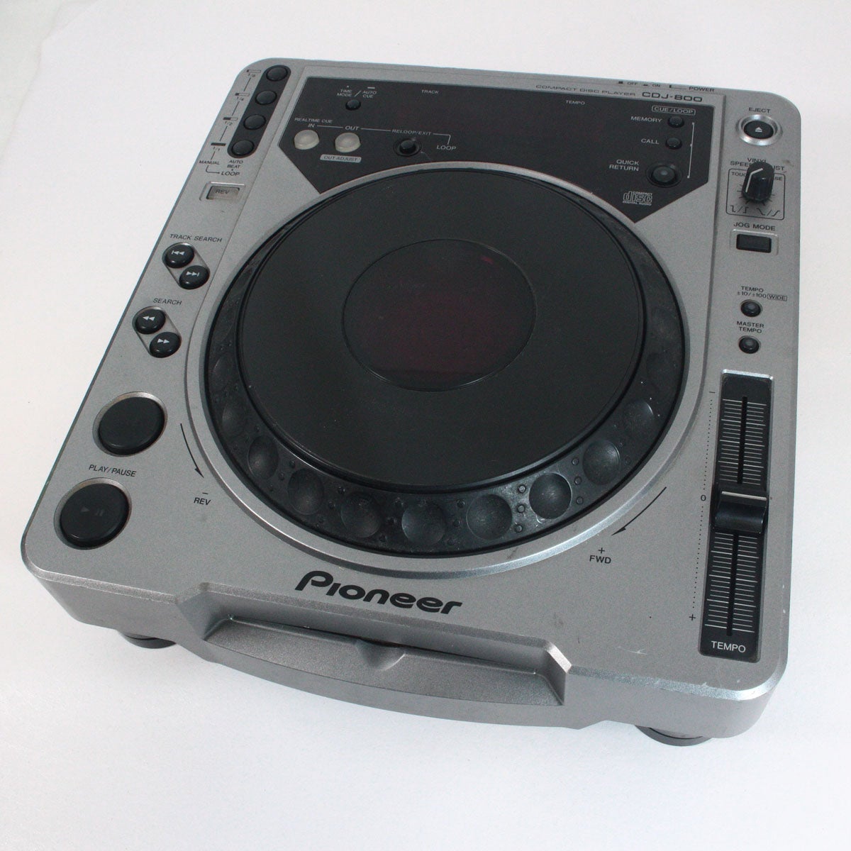 pioneer CDJ 800 セット※訳アリ 中古】PIONEER DJ / CDJ-800 JUNK 【渋谷店】 | DJ用CDプレーヤー