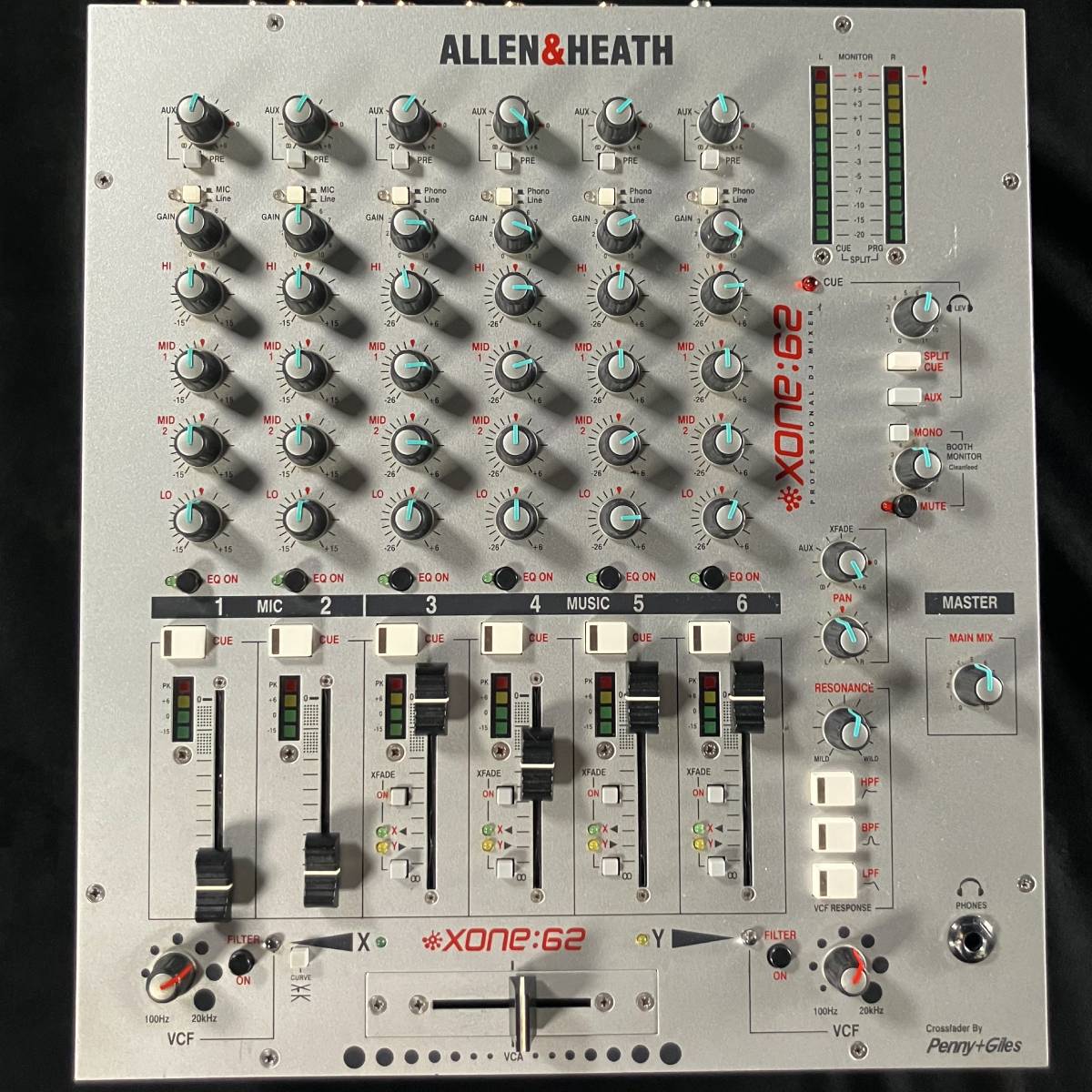 中古】ALLEN&HEATH / XONE:62 【渋谷店】 | DJ用アナログミキサー