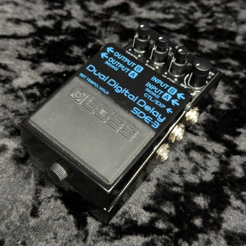 安心の長期5年保証】BOSS / SDE-3 Dual Digital Delay ディレイ ボス
