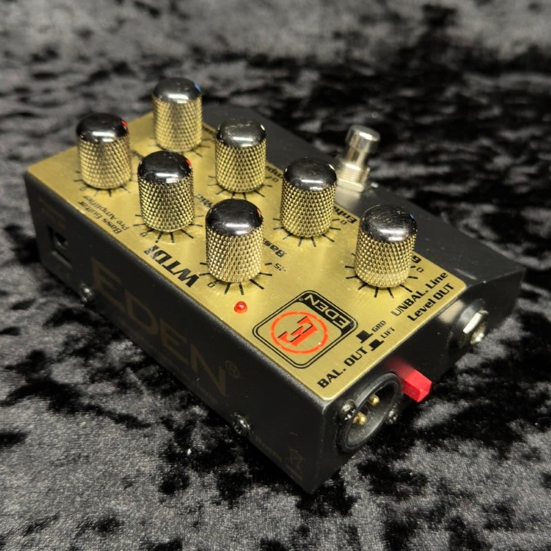 中古】EDEN / WTDI 【新宿店】 | プリアンプ/DI | イシバシ楽器