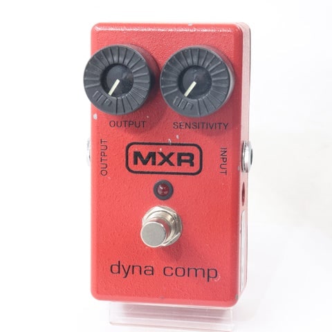 中古】MXR / M102 Dyna comp MXR ダイナコンプ コンプレッサー 【池袋