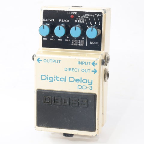 BOSS DD-3T Digital Delay Guitar Effect Pedal (DD BOSS DD-3 Digital