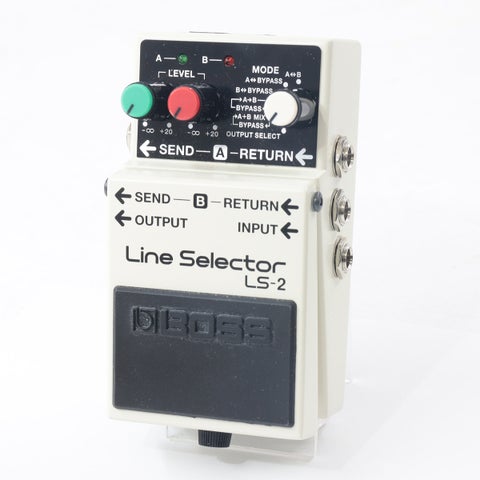 中古】BOSS / LS-2 Line Selector ラインセレクター ボス エフェクター