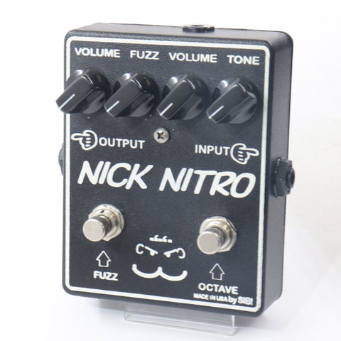 中古】SIB! / Nick Nitro Octave Fuzz ファズ オクターブファズ 【池袋