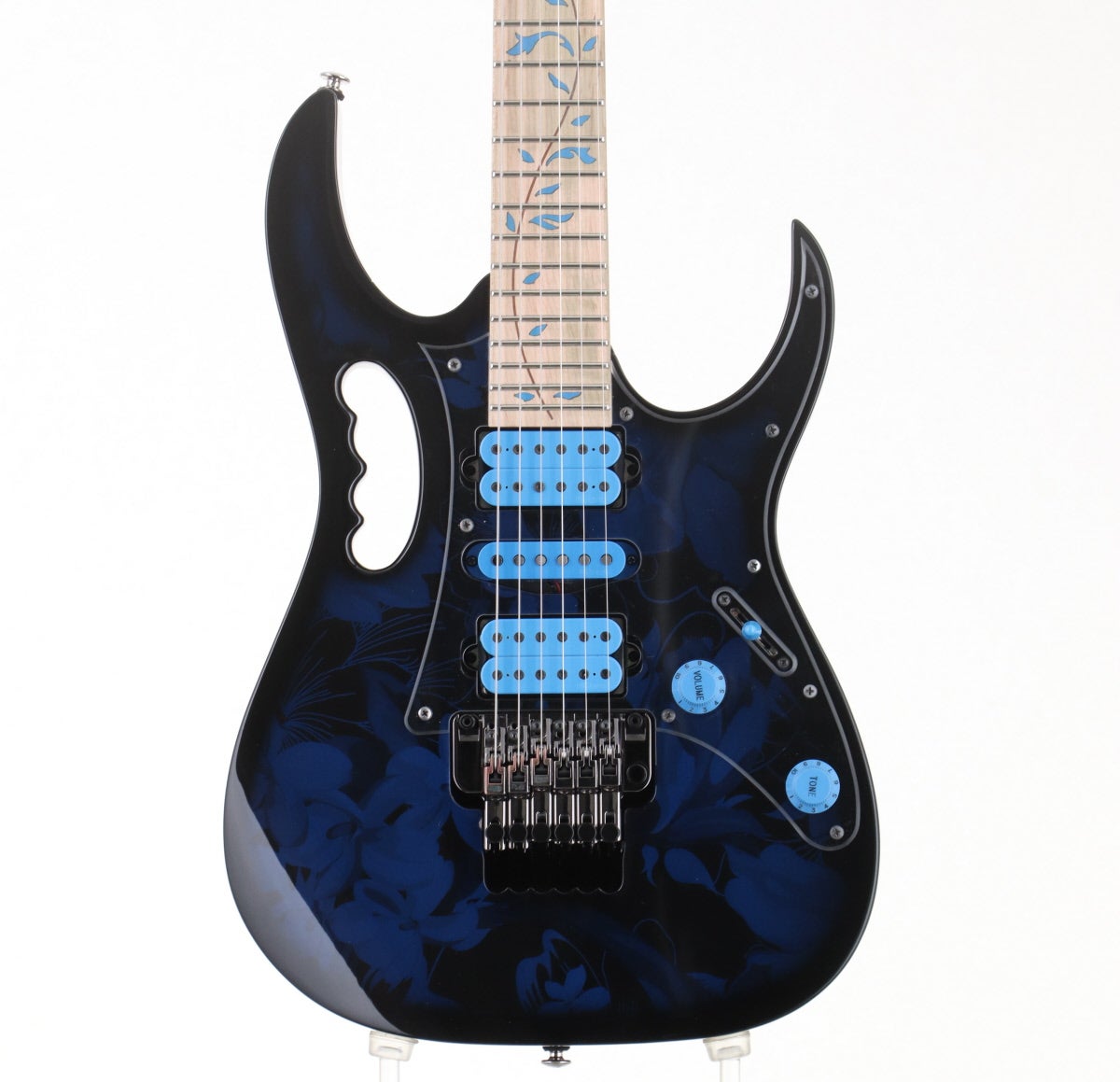 【美品】Ibanez JEM77P-BFP [Steve Vai / スティーブヴァイ］ Ibanez JEM77P-BFP [Steve Vai / スティーブヴァイ] (Blue Floral
