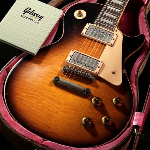 Gibson Custom / Greatest Hits II 1959 Les Paul Standard Reissue BOTB Pg58 Murphy Lab Heavy Aged(重量:3.81kg)【S/N:9 6091】