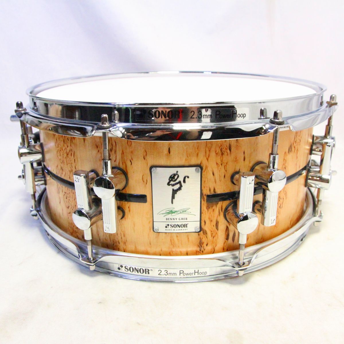 中古】SONOR / SSD-13575BG 13x5.75 Benny Greb Signature Snare Drum