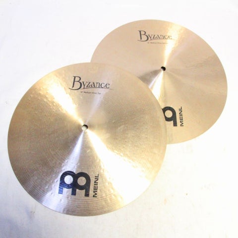 【中古】MEINL / Byzance Traditional Medium Hihat B14MH 1206/1394g 【池袋店】