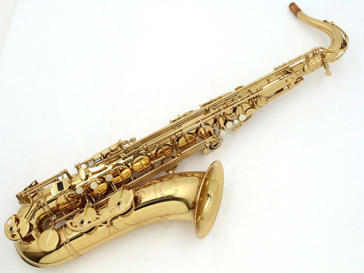 定価28万円 Cannonball TA-Lテナーサックス 中古】CANNONBALL / テナーサックス TA-L “Alcazar Series” 【福岡店