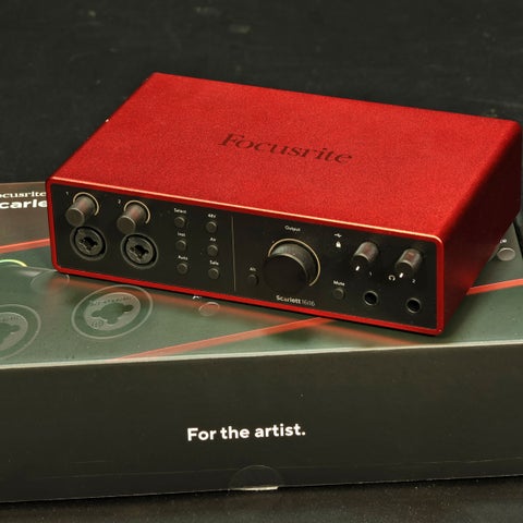 【中古】FOCUSRITE / Scarlett 16i16 Gen.4 【福岡店】