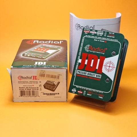 中古】RADIAL / JDI MK III Passive DI 【福岡店】 | DI（ダイレクト