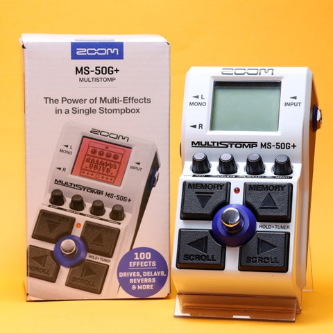 中古】ZOOM / MS-50G+ MultiStomp 【福岡店】 | コンパクトタイプ