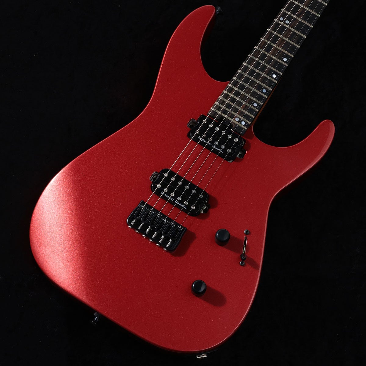 JACKSON USA / American Series Virtuoso HT Streaked Ebony 