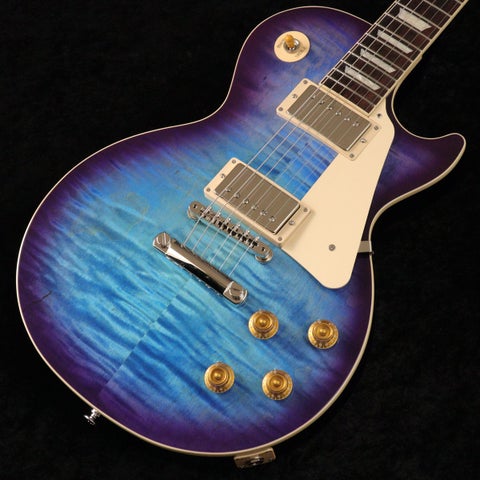 GIBSON USA / Les Paul Standard 50s Figured Top  Blueberry Burst (重量:3.96kg) 【御茶ノ水本店】