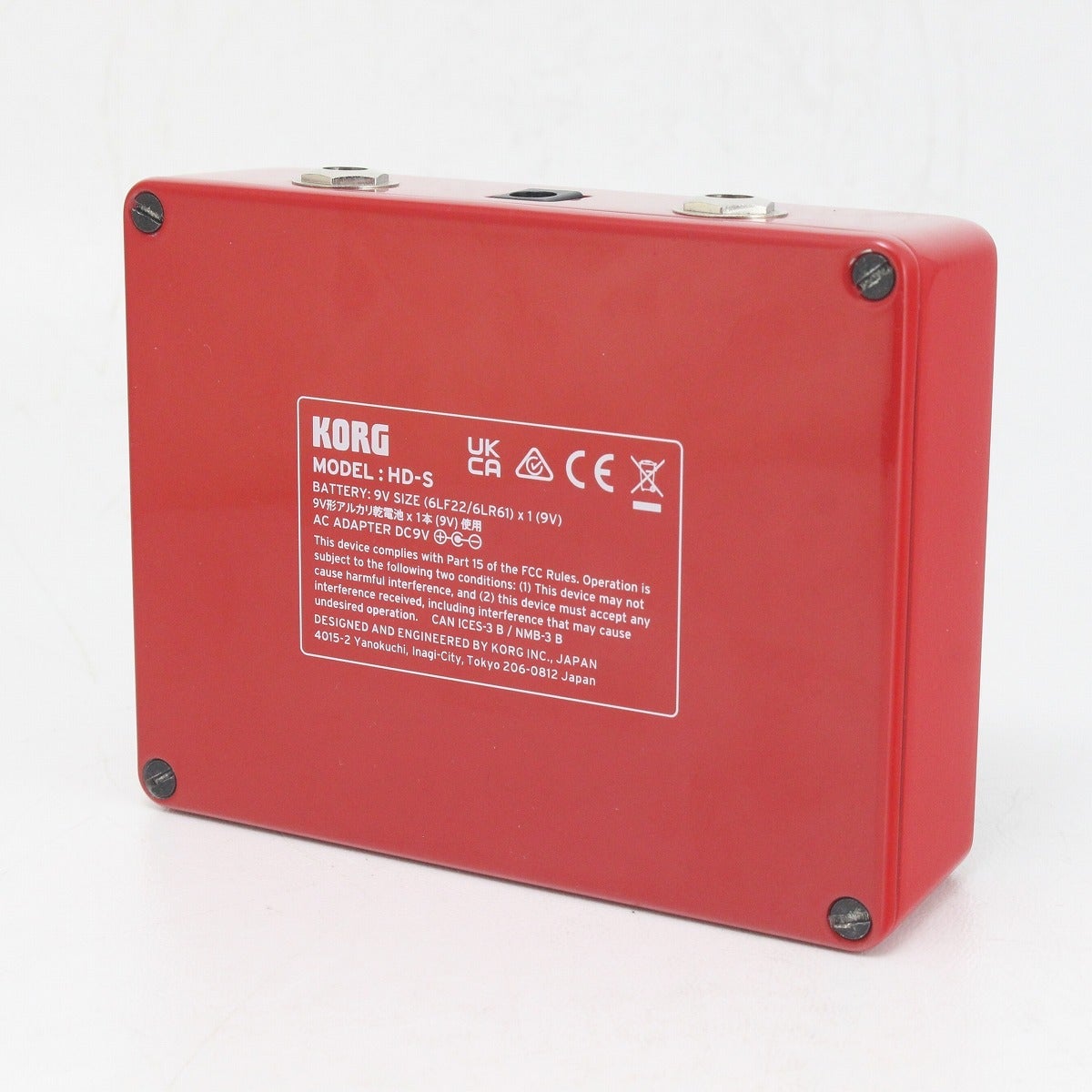 中古】 KORG / Nu:tekt HD-S EFFECT PEDAL 【御茶ノ水本店】 | ファズ