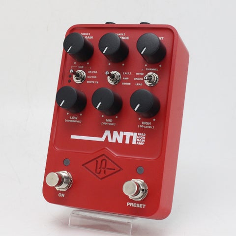 【中古】 UNIVERSAL AUDIO / UAFX ANTI 1992 High Gain Amp 【御茶ノ水本店】