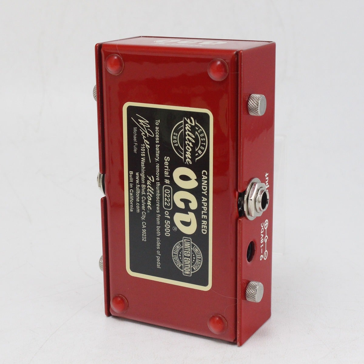中古】 FULLTONE / OCD V2 Candy Apple Red 【御茶ノ水本店