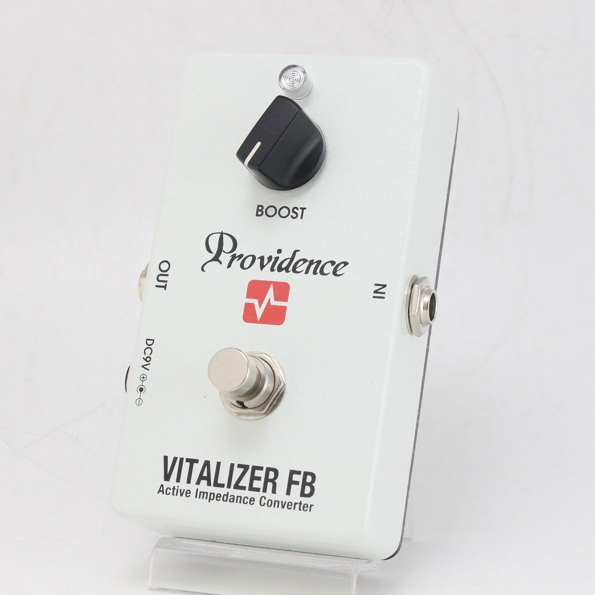 ギター Providence VFB-1 VITALIZER FB バッファー&ブースター】ProvidenceのVITALIZERがいよいよペダル化