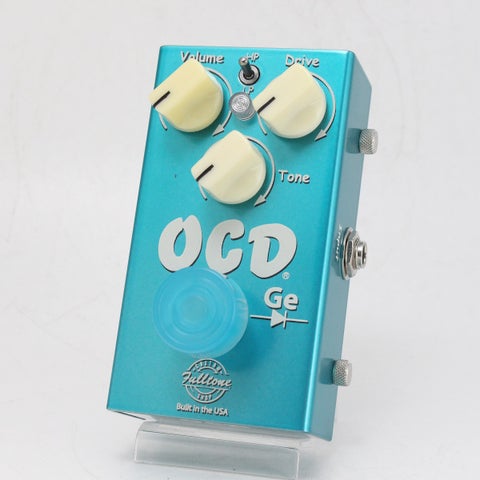 Fulltone OCD Ge 中古 美品 中古】 FULLTONE / OCD-Germanium 【御茶ノ水本店】 | オーバー