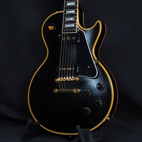 GIBSON CUSTOM / Historic Collection 1954 Les Paul Custom Reissue Staple P.U. VOS Ebony 【御茶ノ水本店FINEST GUITARS】
