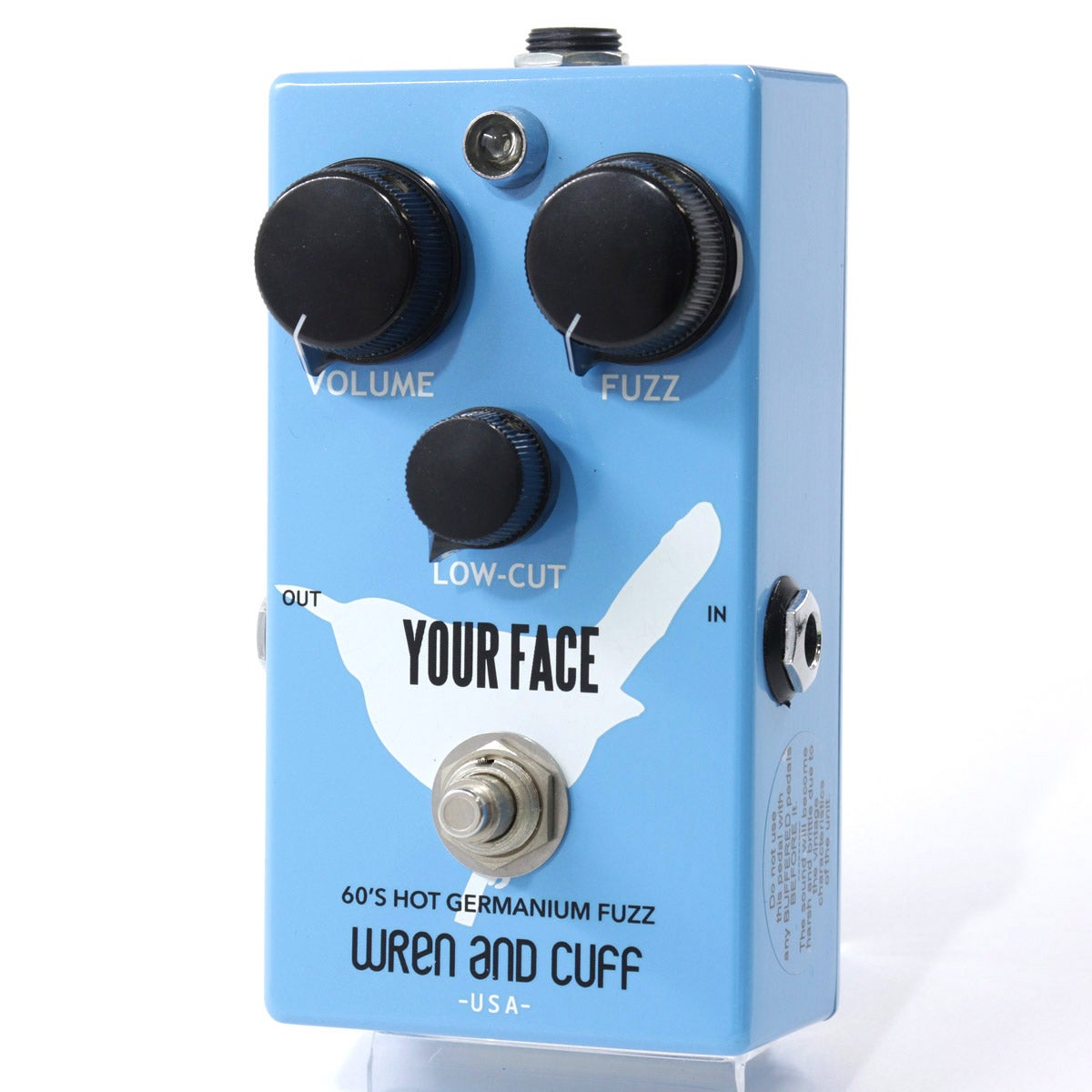 中古】WREN AND CUFF CREATIONS / Your Face 60's Hot Germanium Fuzz