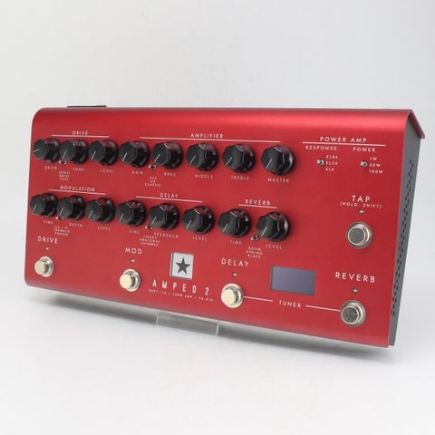 店頭長期展示アウトレット特価】Blackstar / Dept.10 AMPED 2 ブラック
