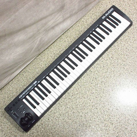 中古】M-AUDIO / KEYSTATION61 MK3 61鍵盤☆MIDIキーボード 【横浜店 
