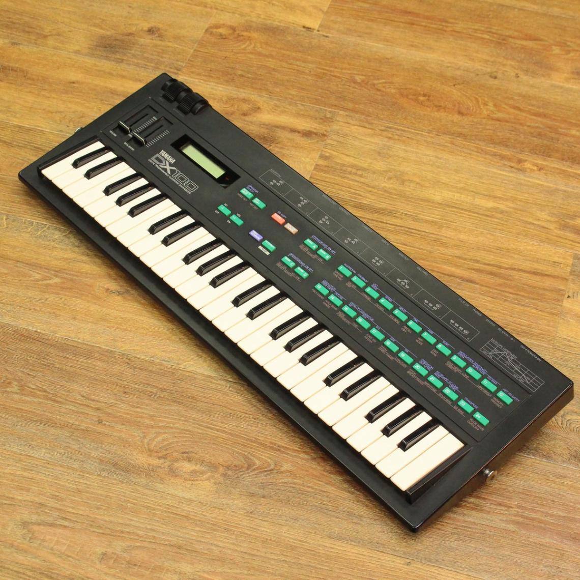 値引き可！YAMAHA DX100　シンセサイザー 中古】 YAMAHA / DX100 【キーボードマート新宿】【新宿店】 | ～61
