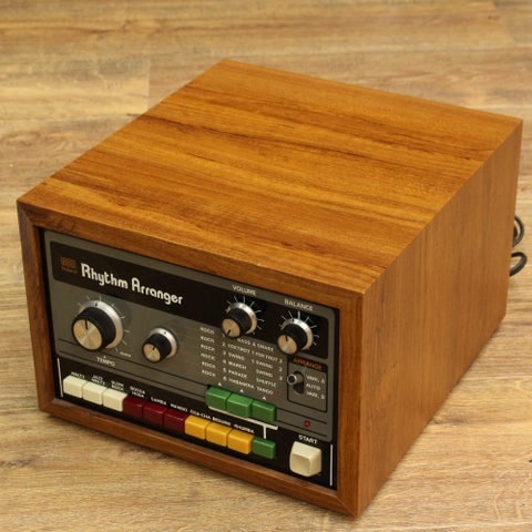 期間限定値下　ローランド Roland リズムボックス TR-66 動作確認済 中古】 ROLAND / TR-66 Rhythm Arranger 【VINTAGE】 【キーボード