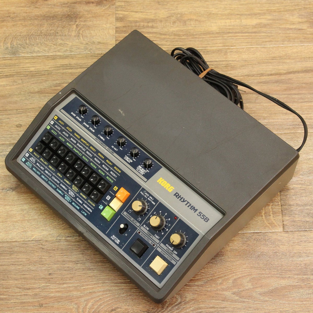 中古】 KORG / KR-55B Rhythm 55 【VINTAGE】 【キーボードマート新宿 