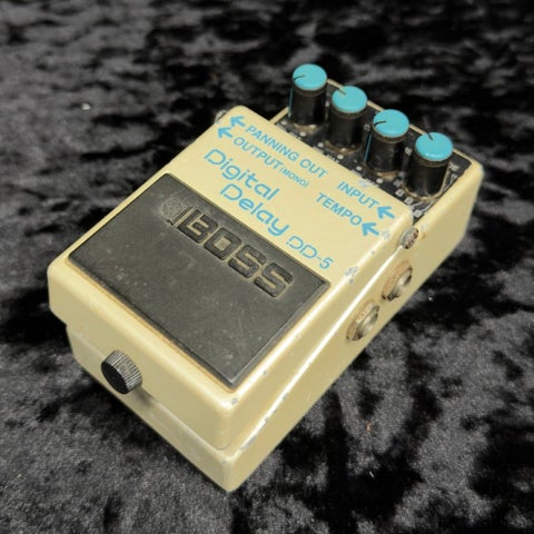 BOSS Digital Delay DD-5 【おまけ付き】 Boss DD5 Digital Delay Mods – Loophole Pedals