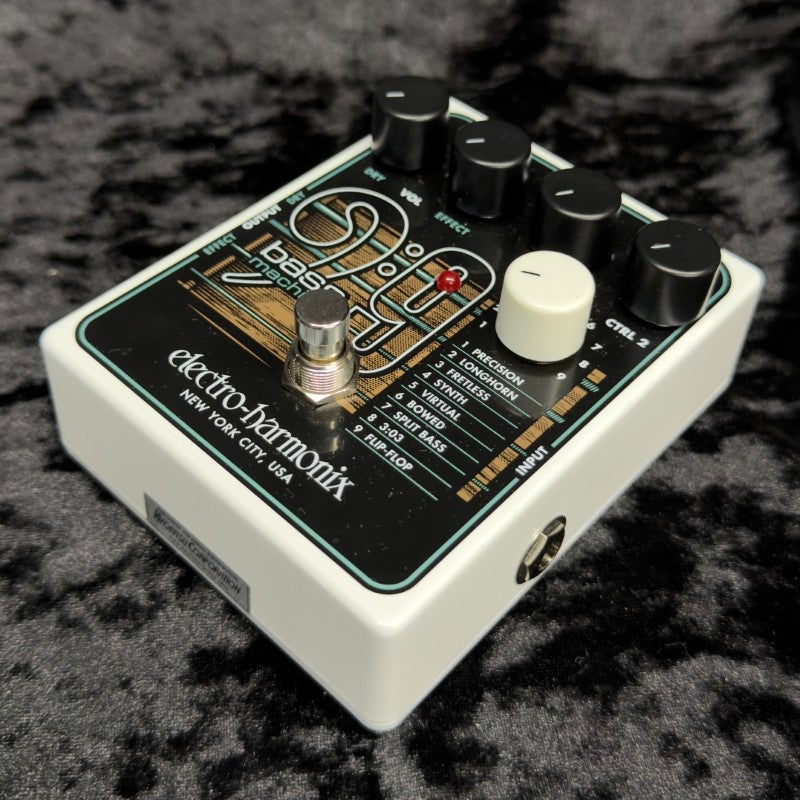 中古】ELECTRO-HARMONIX / BASS 9 【新宿店】 | その他エフェクター