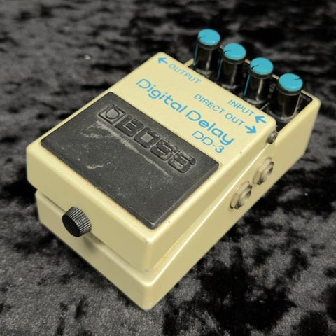 【動作確認済】BOSS Digital Delay DD-3 BOSS Digital Delay DD-3 デジタルディレイ 動作品 日本製 BOSS DD-3