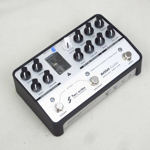 【中古】Two Notes / ReVolt Guitar ANALOG AMP SIM アナログ・アンプ・シミュレーター 【横浜店】
