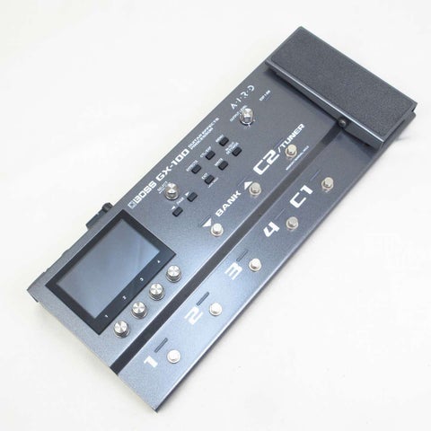 中古】BOSS / GX-100 Guitar Effects Processor & BT-DUAL マルチ 