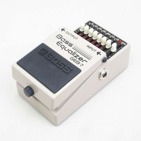 中古】BOSS / GEB-7 Bass Equalizer ベース用 イコライザー 【横浜店