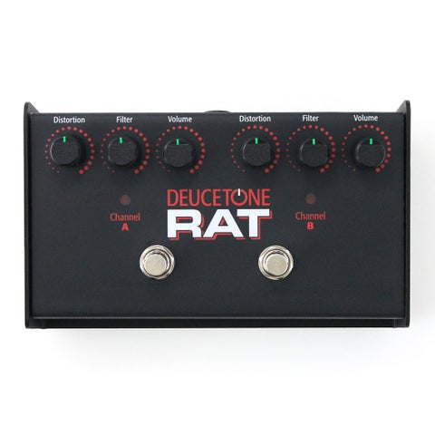 PROCO DEUCETONE RAT ディストーションペダル 購入特典有り》ProCo / Deucetone RATDual Distortion Pedal