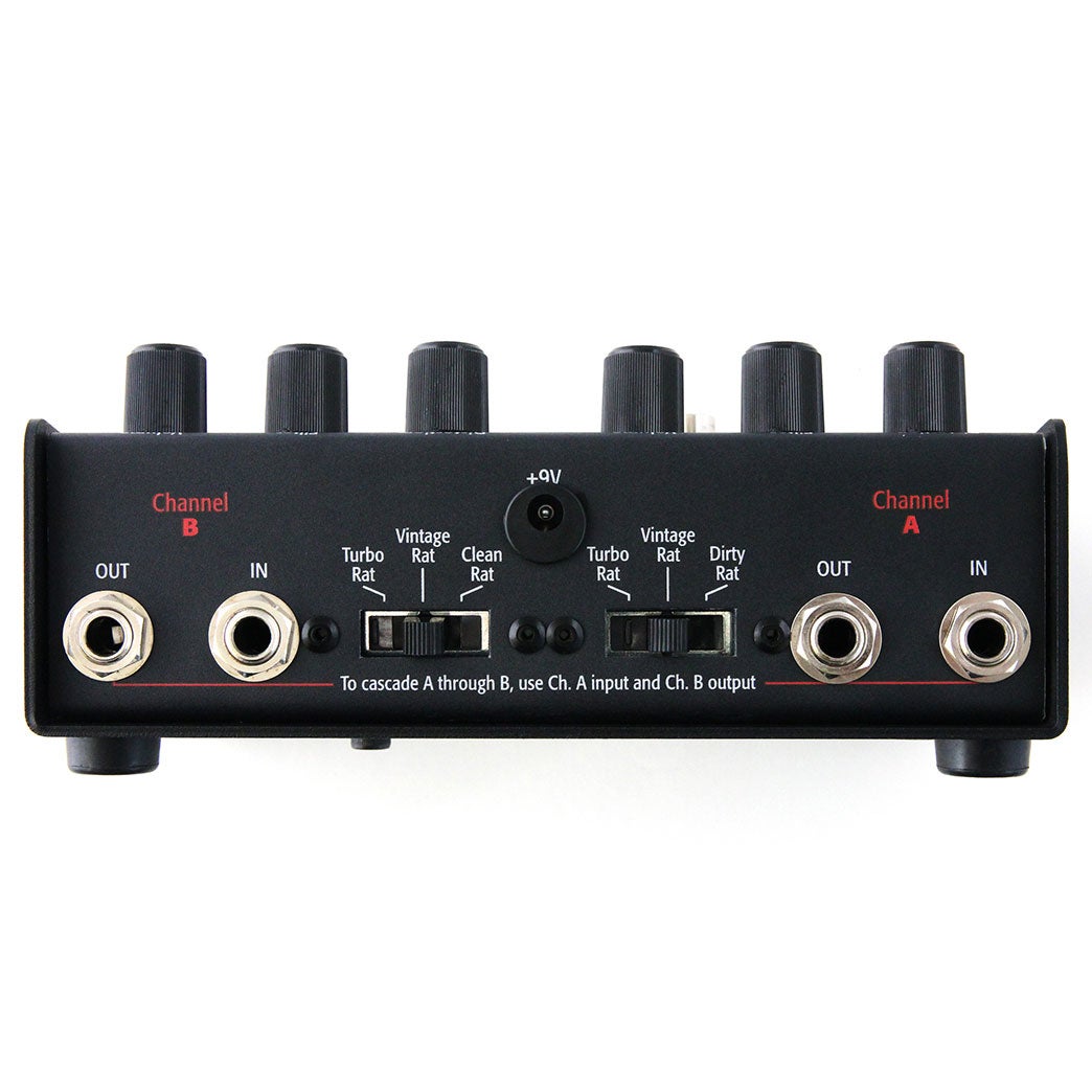購入特典有り》ProCo / Deucetone RATDual Distortion Pedal