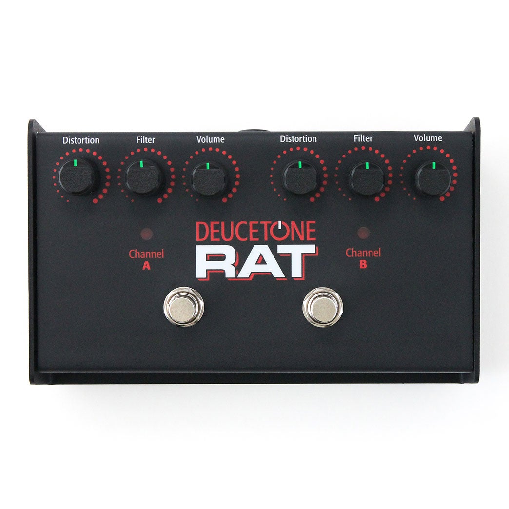 購入特典有り》ProCo / Deucetone RATDual Distortion Pedal
